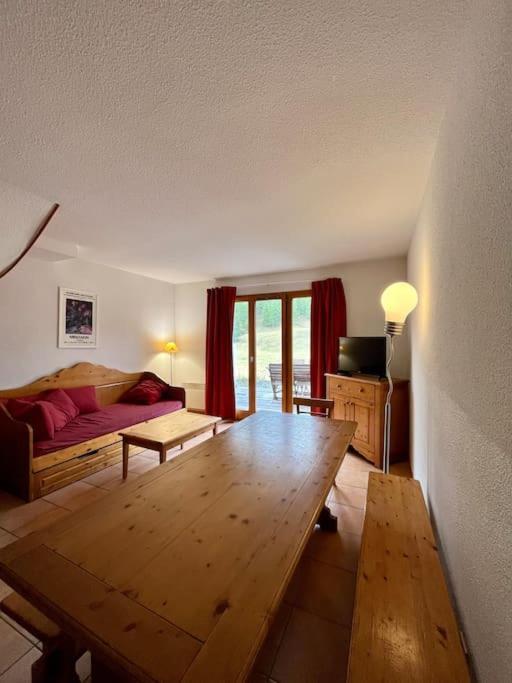 Chalet Vars 8 A 10 Personnes, Proche Des Pistes מראה חיצוני תמונה