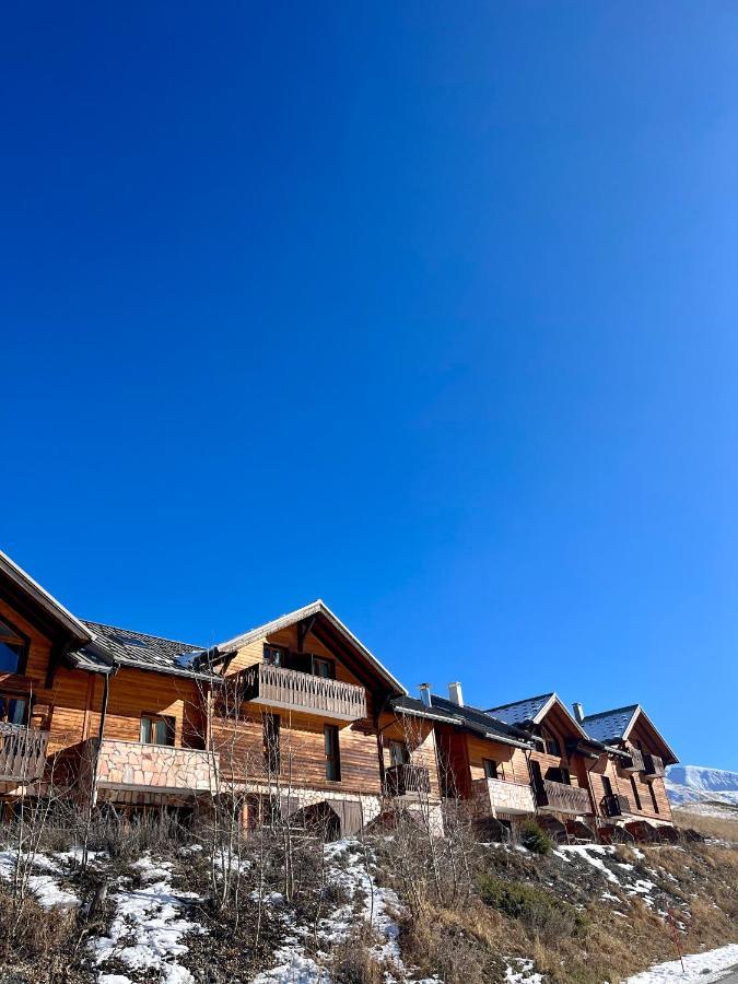 Chalet Vars 8 A 10 Personnes, Proche Des Pistes מראה חיצוני תמונה
