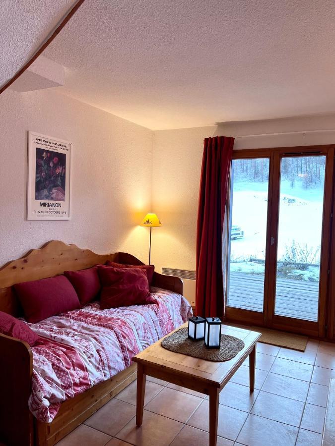 Chalet Vars 8 A 10 Personnes, Proche Des Pistes מראה חיצוני תמונה